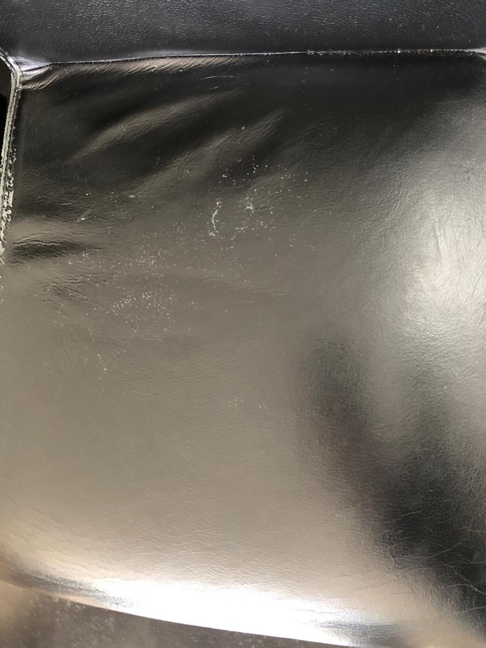 6 eetkamer stoelen, gebruikt.