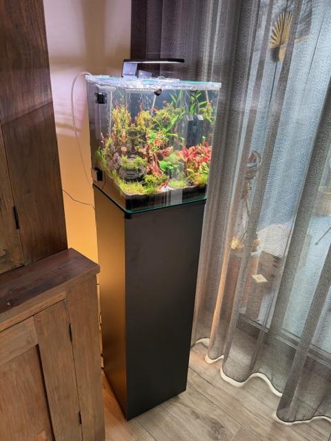 Dennerle Nano 30 set compleet , bijna nieuw!