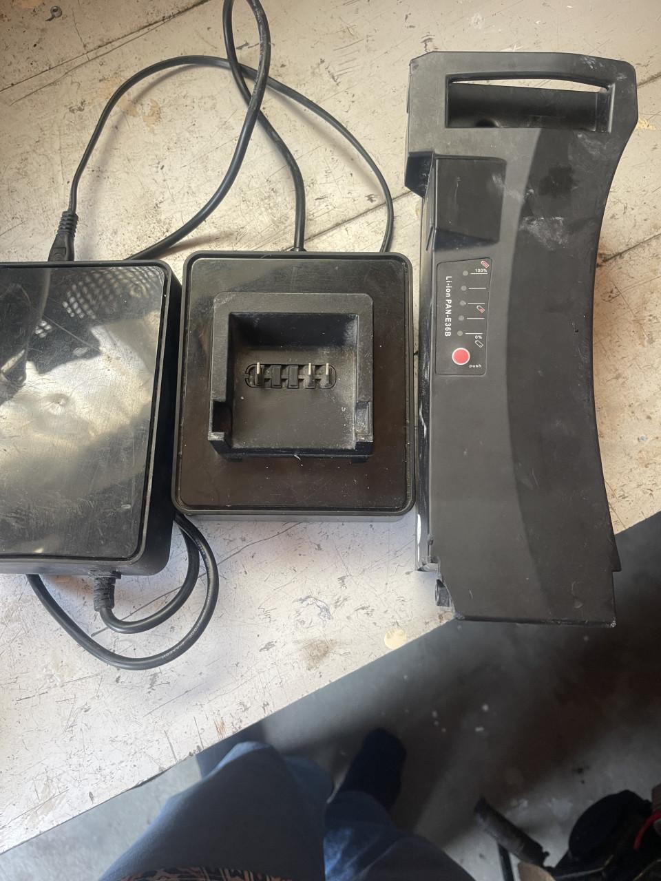 Kalkhoff electrische fiets (zie foto)