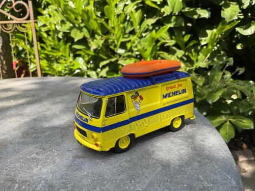 Michelin reclame auto