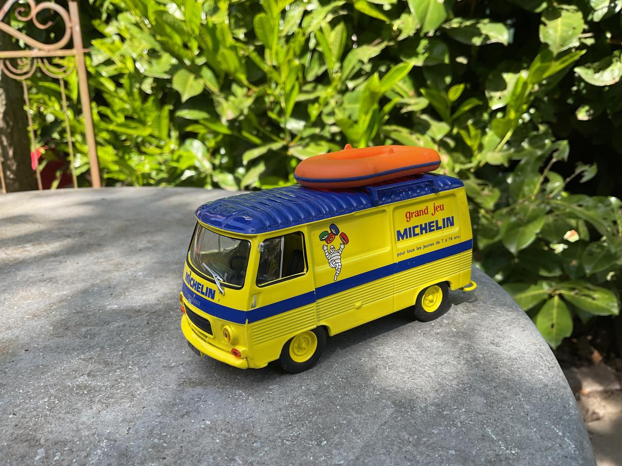 Michelin reclame auto