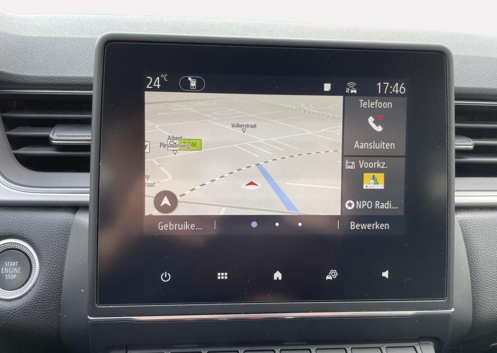 Renault Captur 1.6 e-tech full hybrid 145 techno - trekhaak