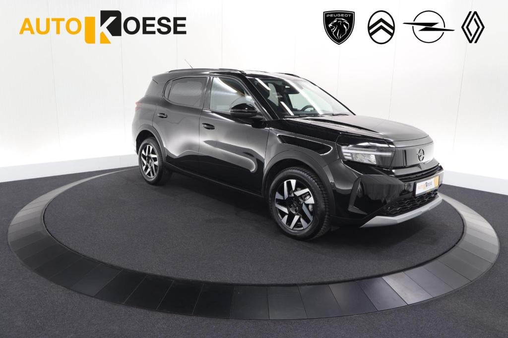 Opel Frontera 1.2 turbo hybrid 136 gs | allseason banden | comfort pakket |