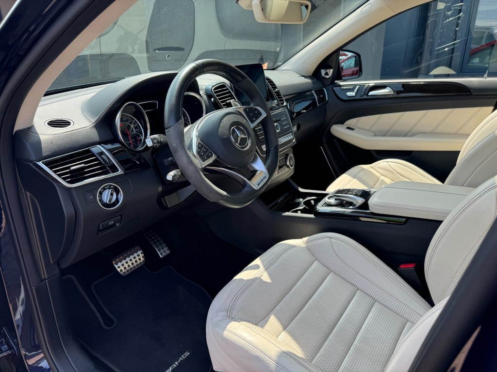 Mercedes-Benz Gle coupe amg 63 s 4matic
