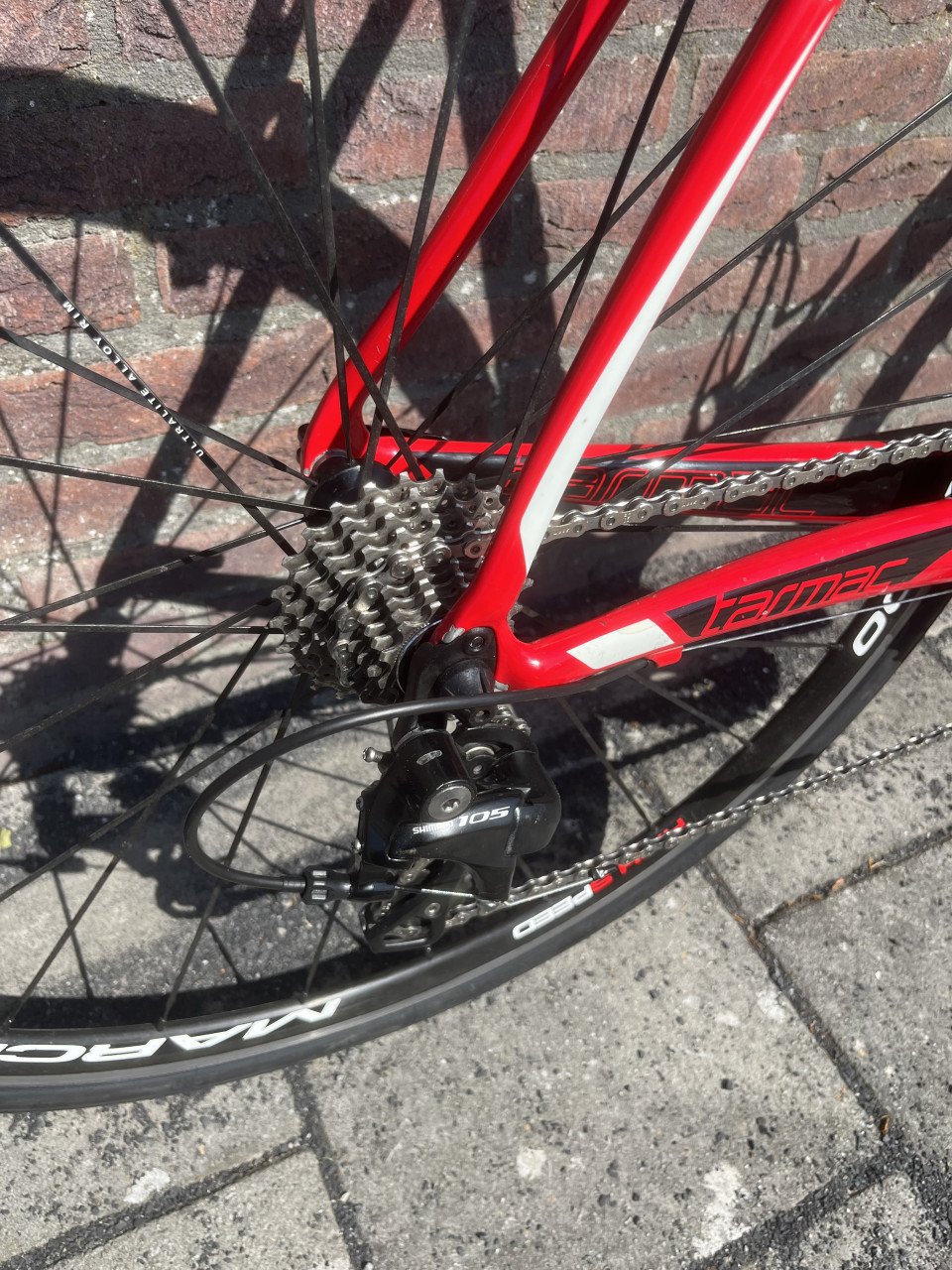 Specialized Tarmac elite 56 cm carbon