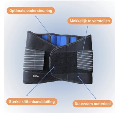 Ikigai Rugbrace
