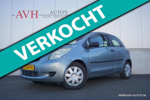 Toyota Yaris 1.0 vvti terra