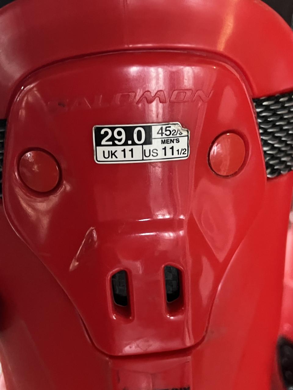 Ski’s met salomon schoenen