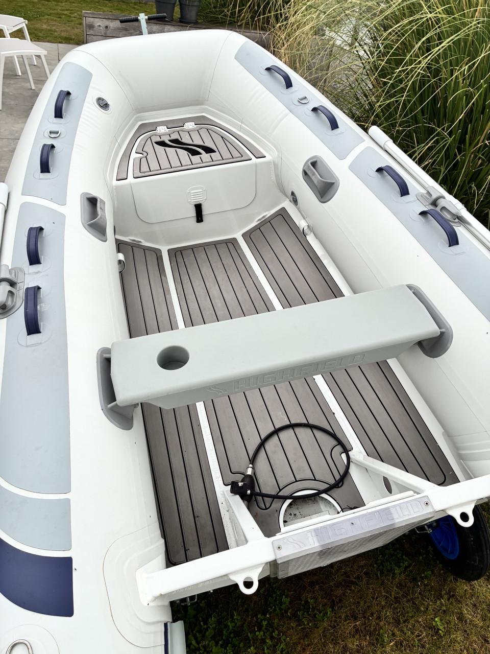 Highfield Aluminium RIB boot