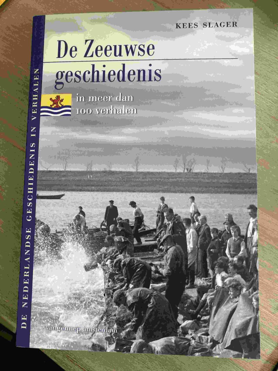 Kees Slager 'de Zeeuwse geschiedenis'