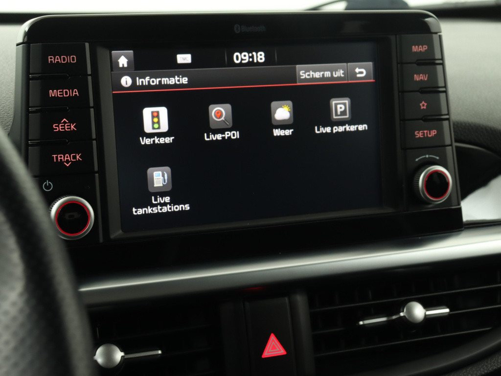 Kia Picanto 1.0 t-gdi x-line | 100pk | 1e eigenaar | navigatie | achteruitr