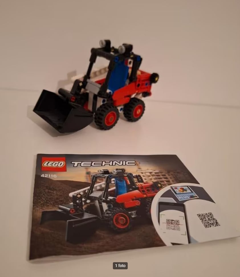 Technic lego: Mini graver 42116