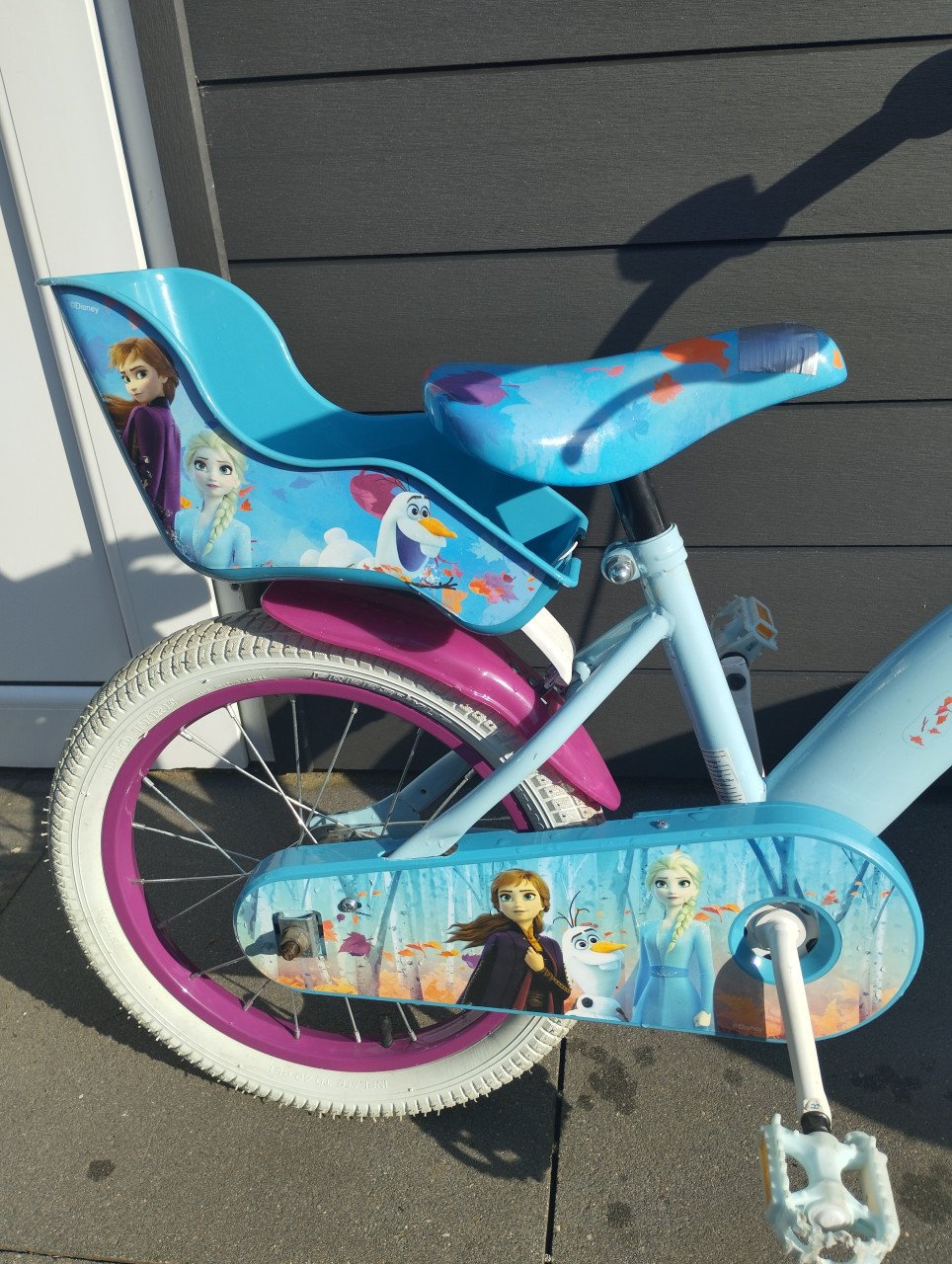 Frozen fiets 16 inch