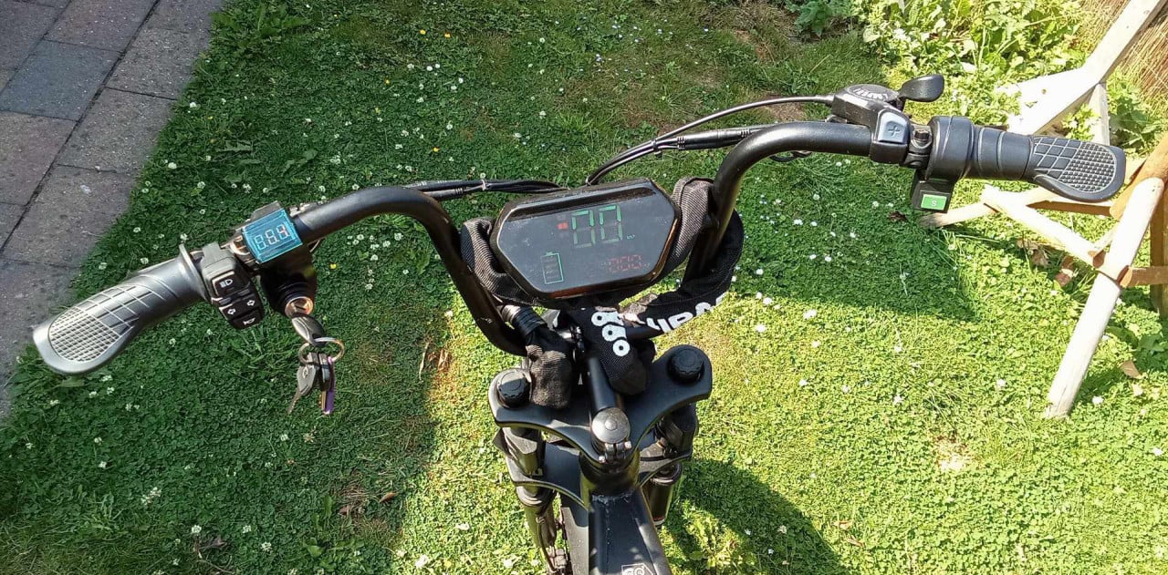 Fatbike 25ahmp accu