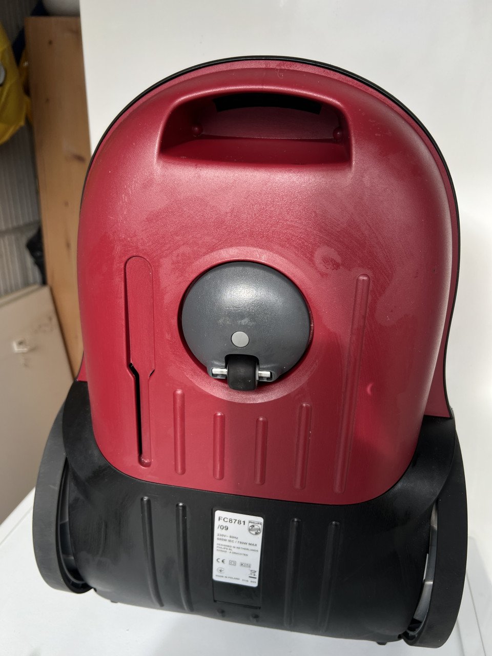 Nieuwe Philips FC8781/09 Stofzuiger 3 weken gebruikt winkelprijs €260,-