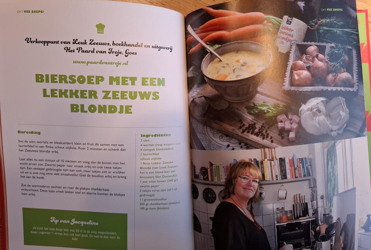 Da’s vee soeps! Zeeuwse soepen & broodjes, door Franca de Winter-Houterman