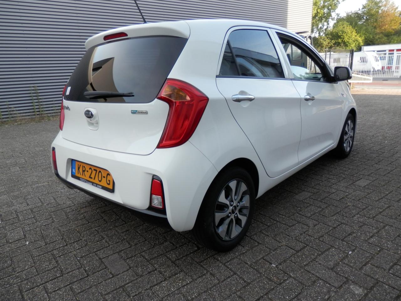 Auto Garant Biedt Aan: KIA Picanto 1.0 CVVT ComfortPlusLine Navigator
