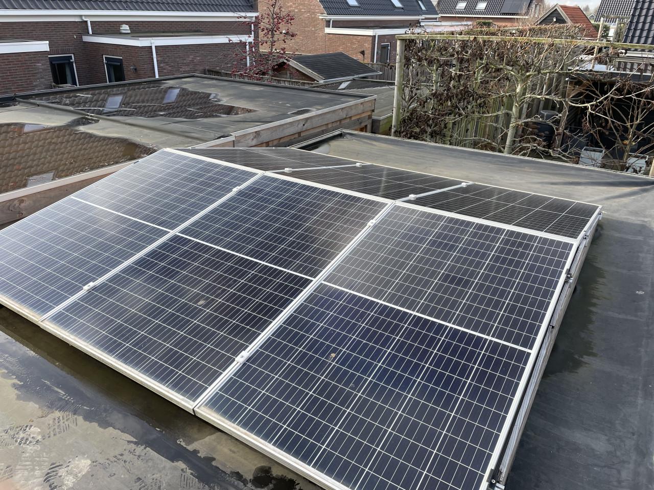 Zonnepanelen