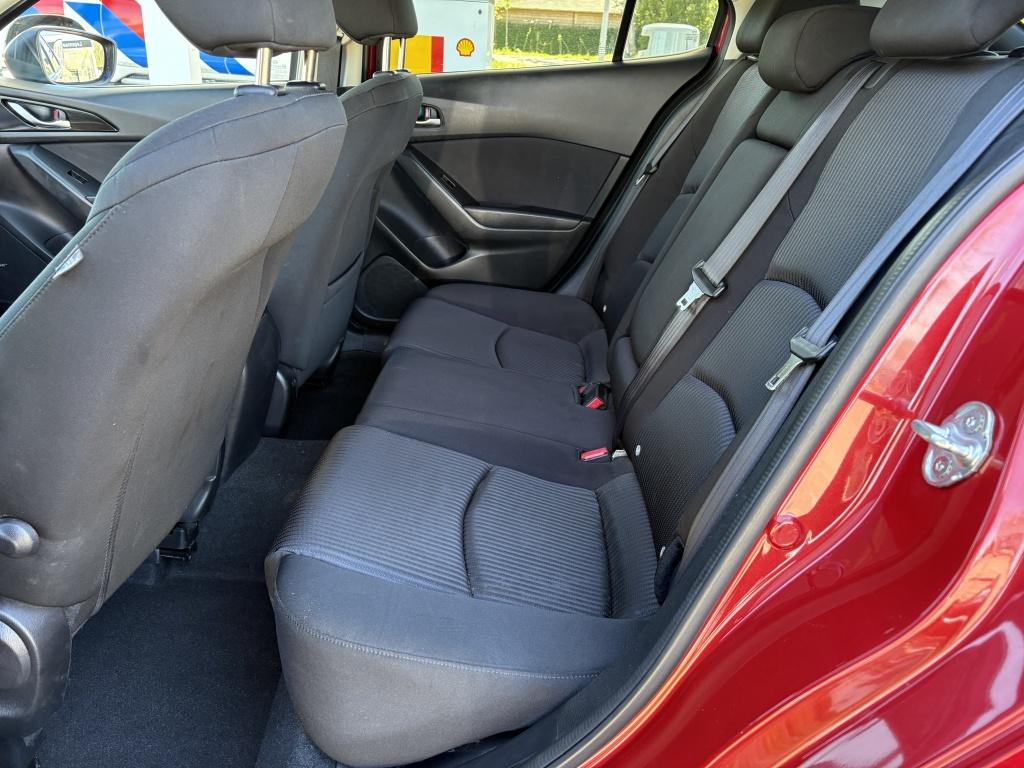 Mazda 3 2.0 gt-m bose stoffen bekleding