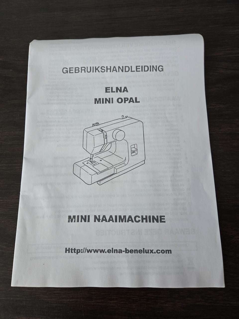 ELNA Kinder Naaimachine.