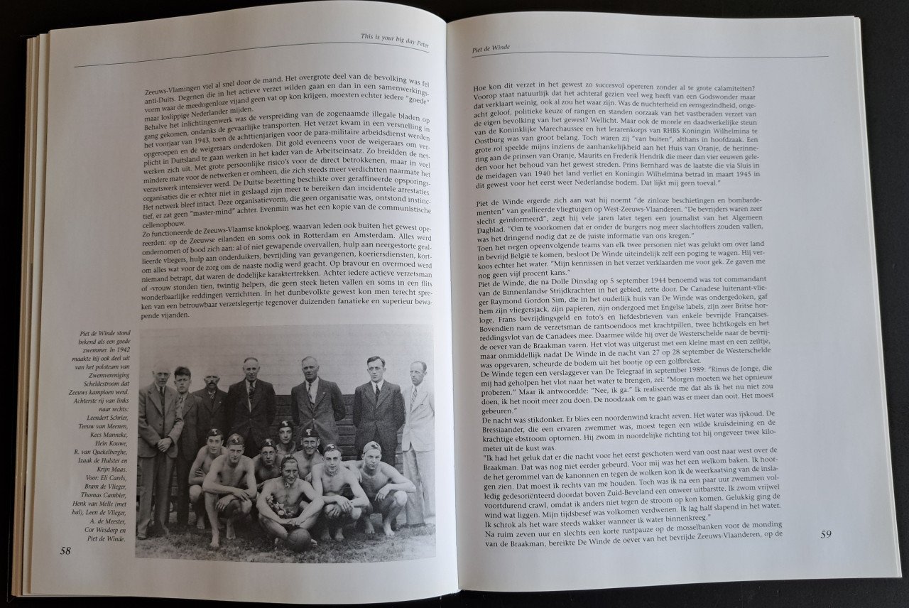 BRESKENS - Bressiaanders over de  2de WO - 11-9-1944  - Wilma Valk + Frans