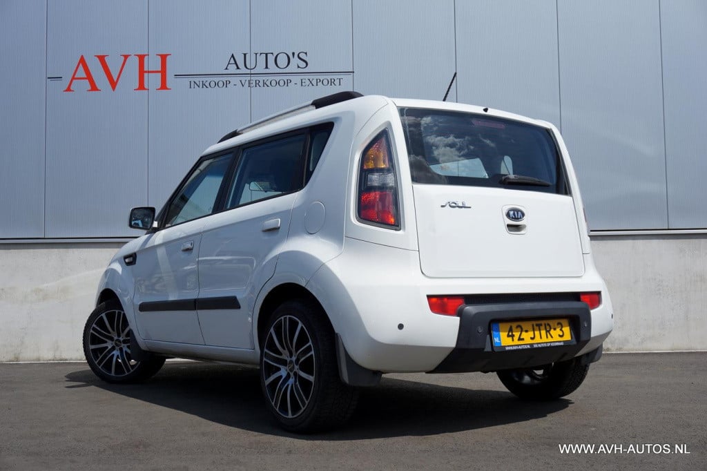 Kia Soul 1.6 x-tra
