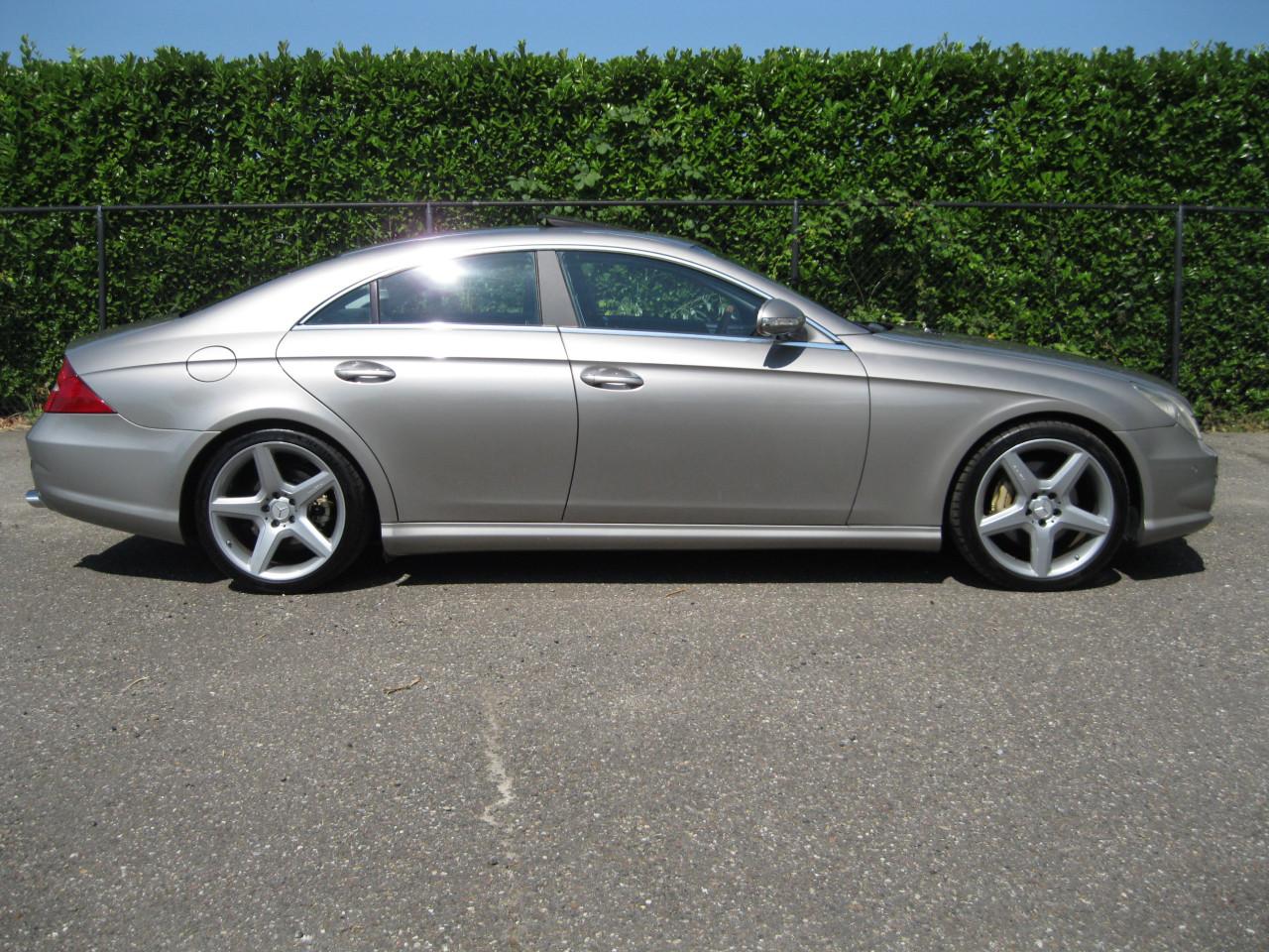Mercedes Benz CLS 350 AMG uitgevoerd