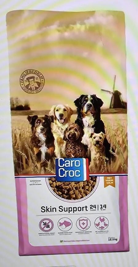 Te koop gloednieuwe zak Carocroc hondenvoer 24/14