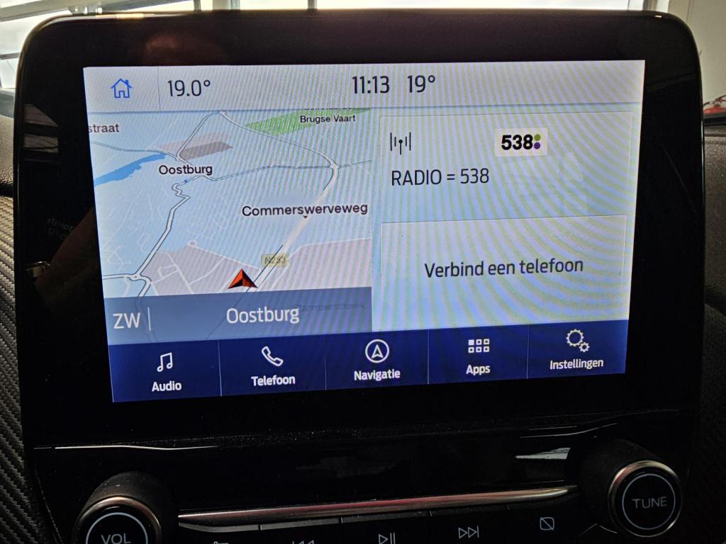 Ford Puma 1.0 ecoboost hybrid st-line x