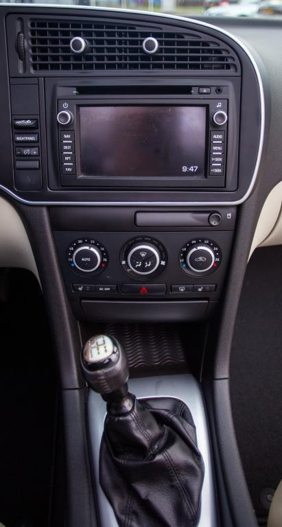 Saab 9-3 cabrio 1.8t vector