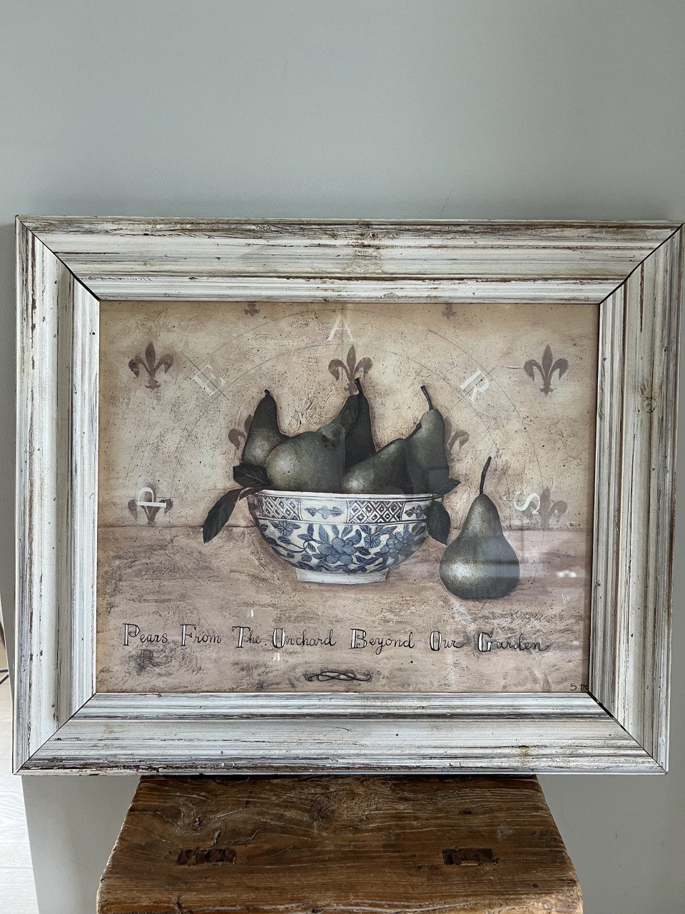 Schilderij ‘peren’