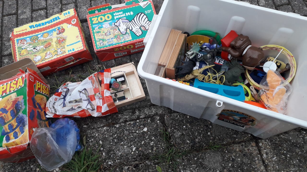 Partij speelgoed