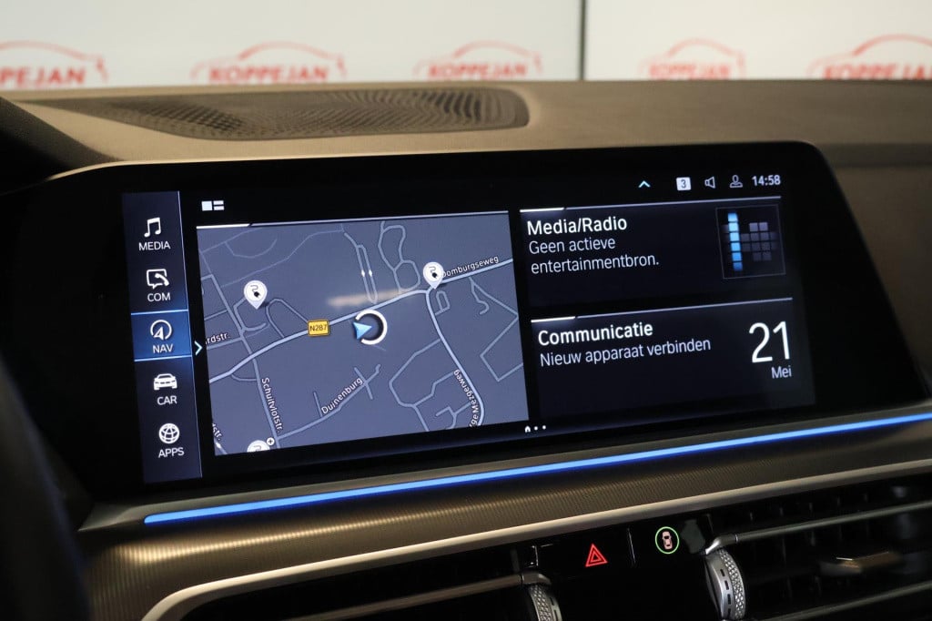 BMW X5 xdrive45e high executive nl auto, memory, luchtvering, carplay & and