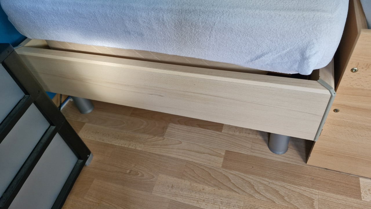 GRATIS twee 1-persoonsbedden