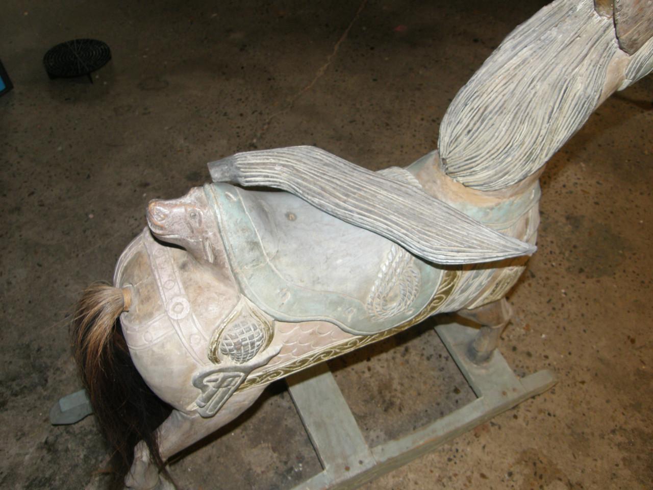 Hobbelpaard / Carrouselpaard