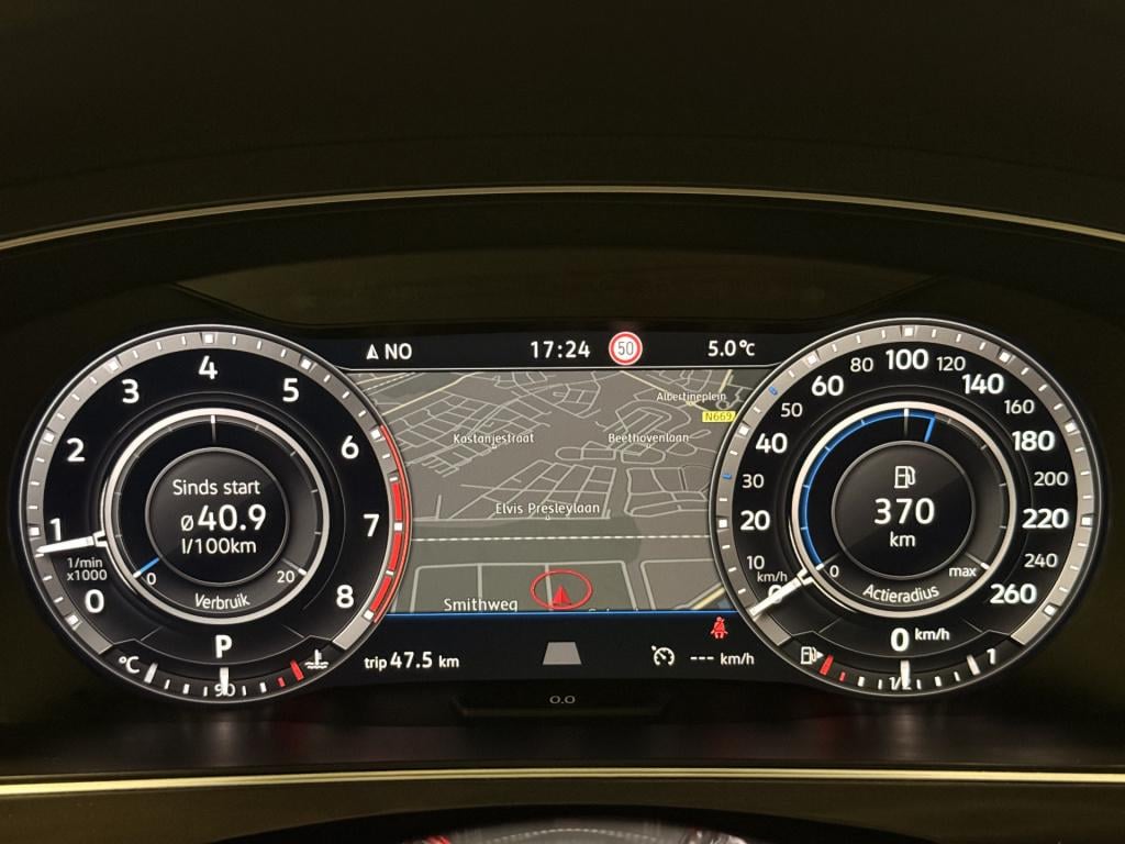 Volkswagen Tiguan 2.0 tsi 4motion r-line | bomvol | standkachel |leder | me