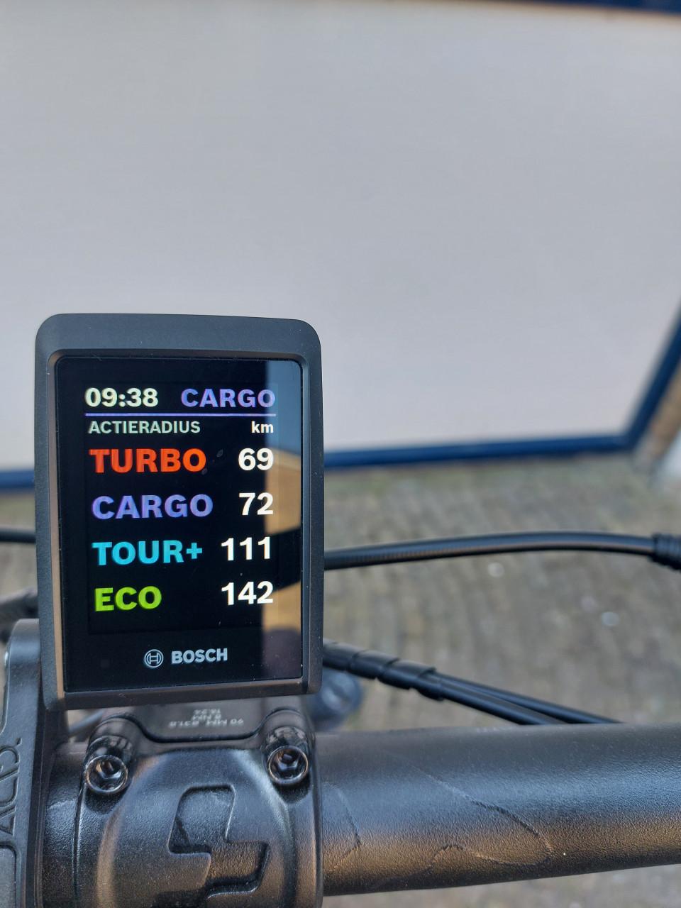 Cube Trike Cargo Hybrid 750  (1500Wh)