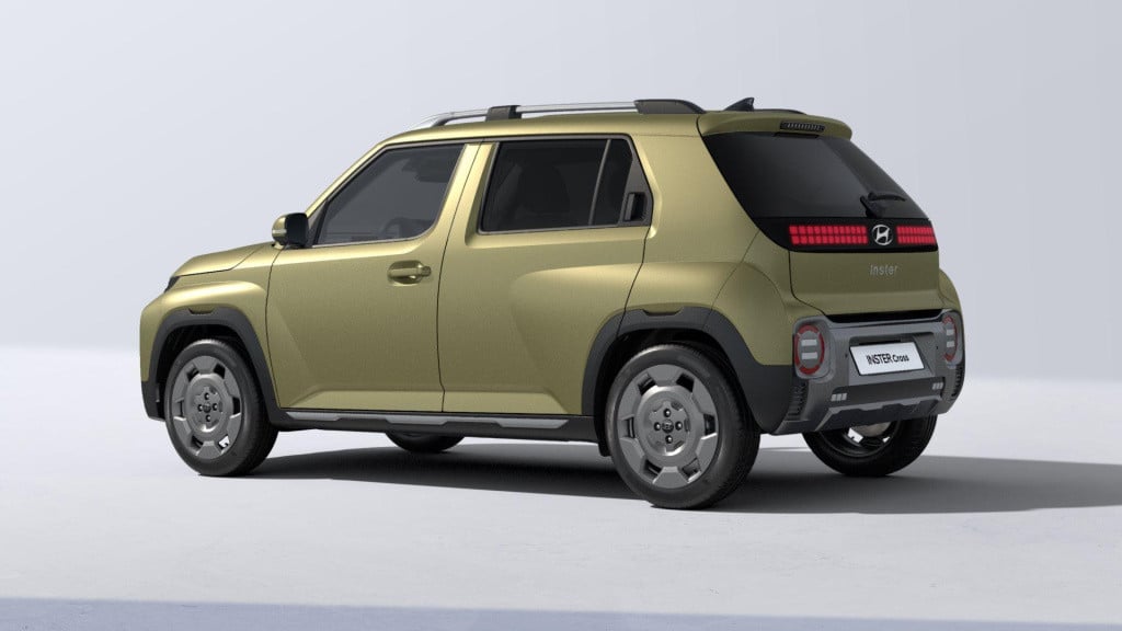 Hyundai Inster cross sky plus 49 kwh