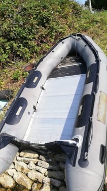 Lombard bootje 3.60 meter
