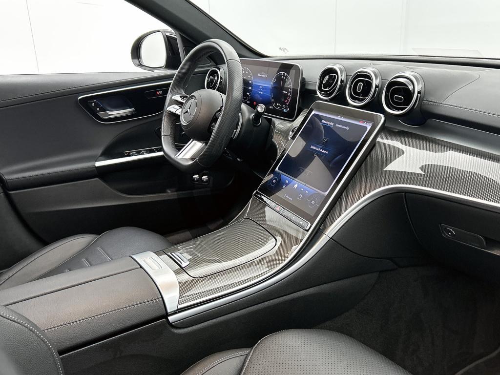 Mercedes-Benz C-Klasse estate 300 e amg line | trekhaak | amg styling | pan