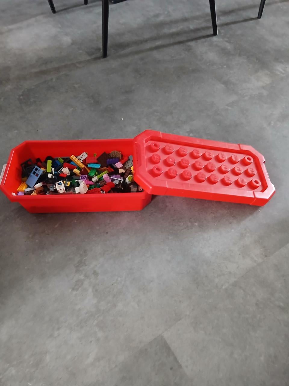 Losse lego blokjes