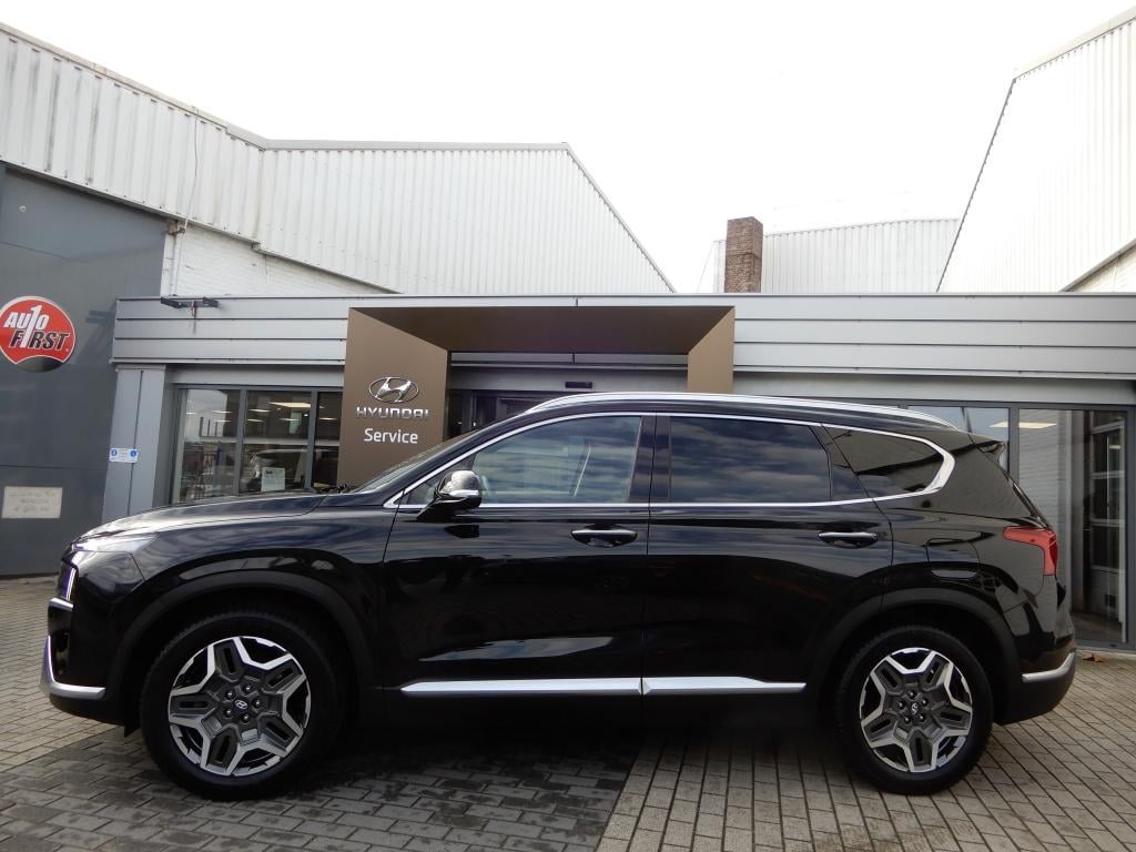 Hyundai Santa Fe 1.6 t-gdi hev premium | trekhaak 1650kg! | leder | elek. k