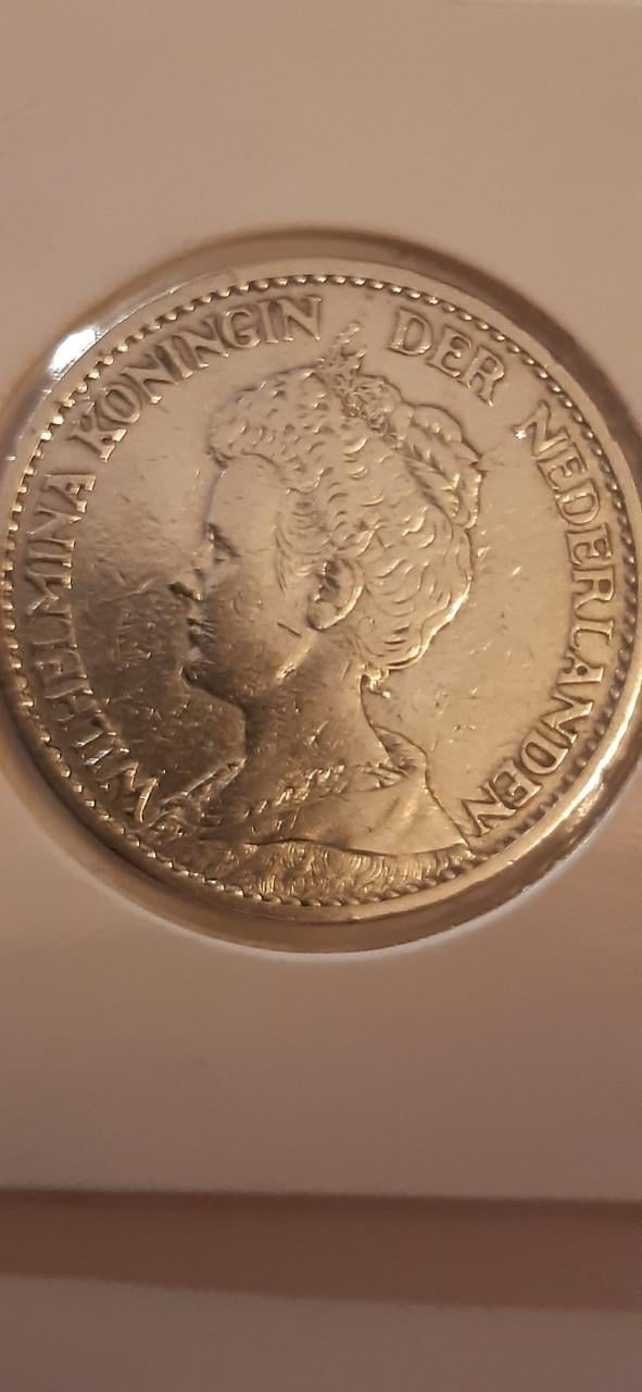 Zilveren gulden 1914