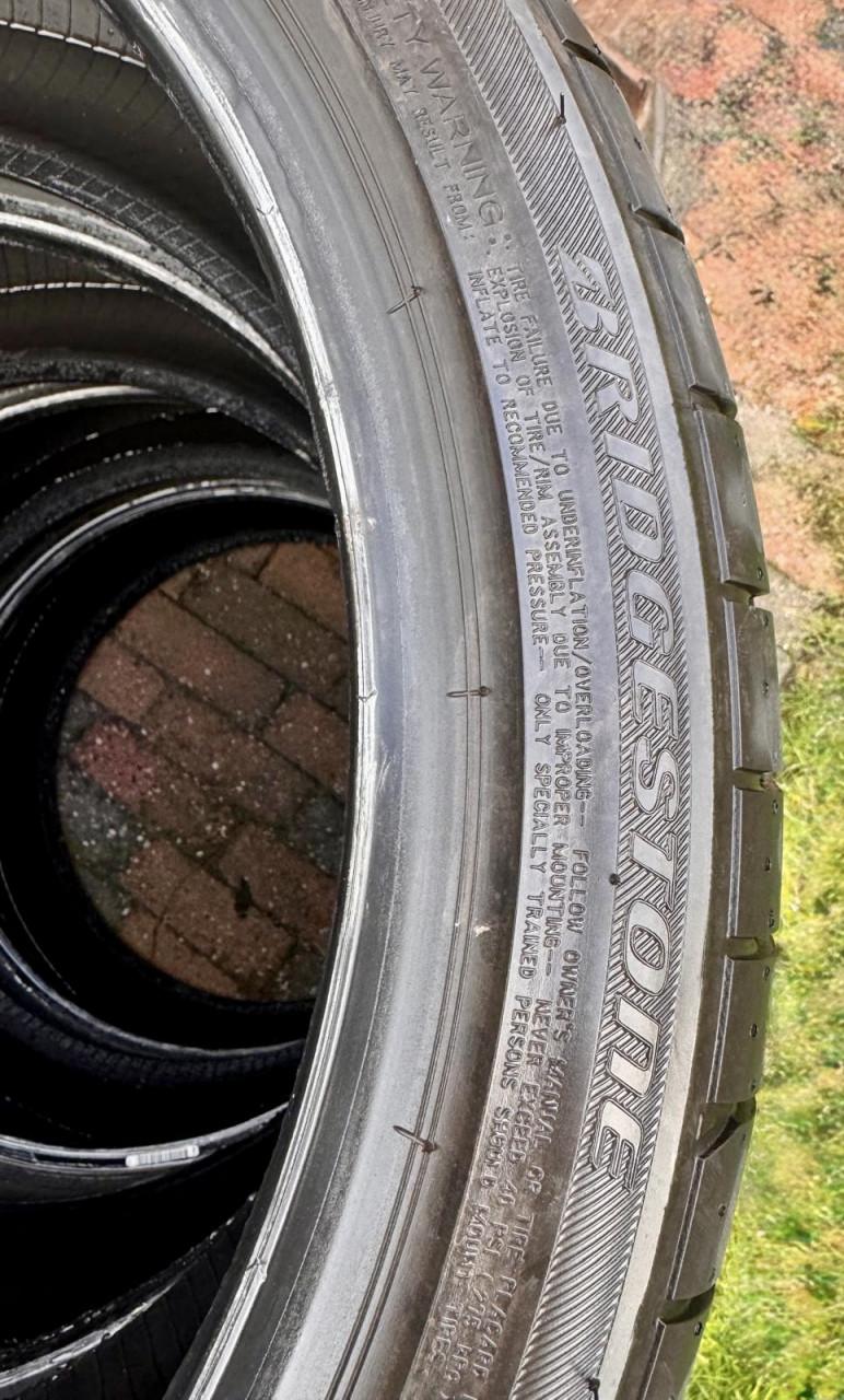 4x autoband BRIDGESTONE POTENZA S001 225/40 R19 93W XL  VW