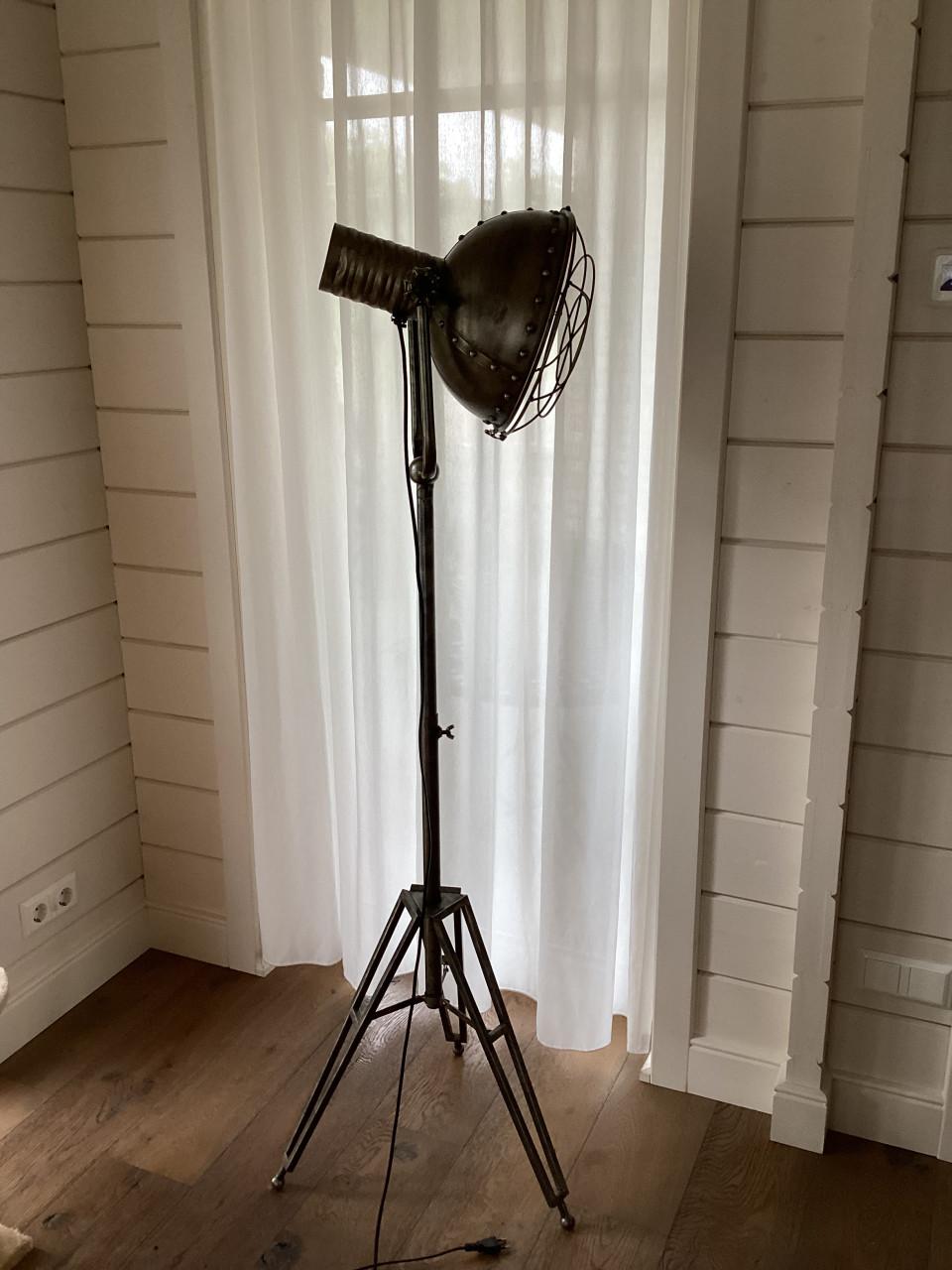 Stalamp vloerlamp industrieel Sissy Boy Goes