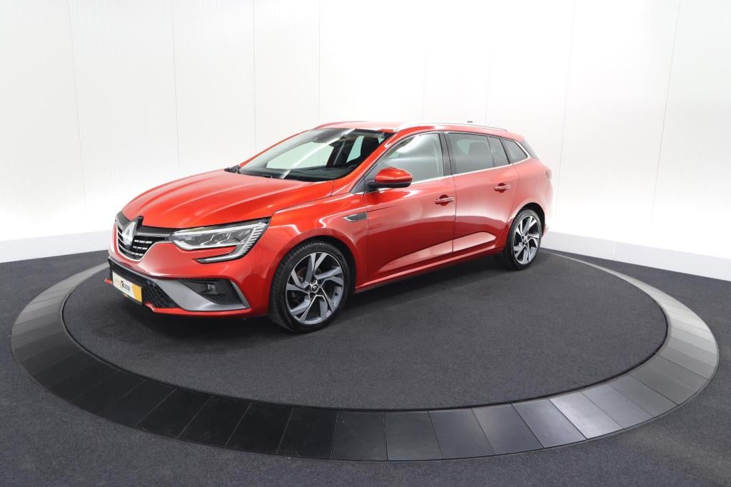 Renault Megane tce 140 r.s. line | trekhaak | adaptieve cruise control | bo