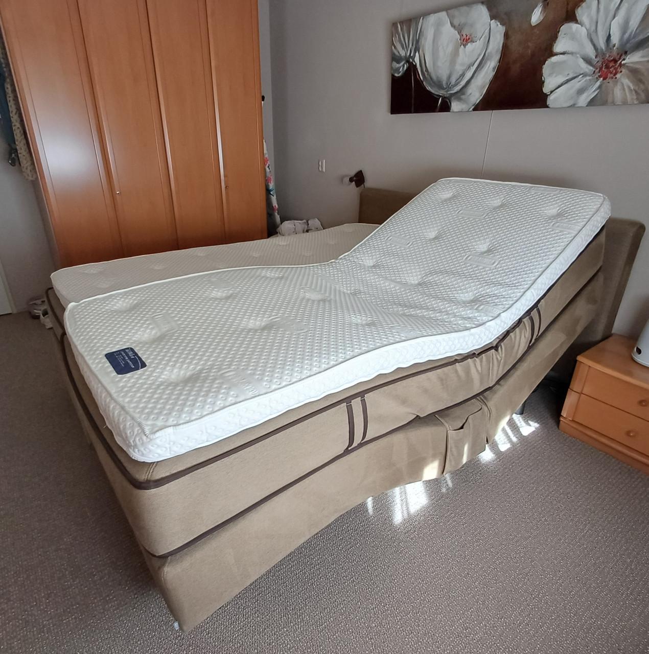 Auping elektrisch verstelbare boxspring