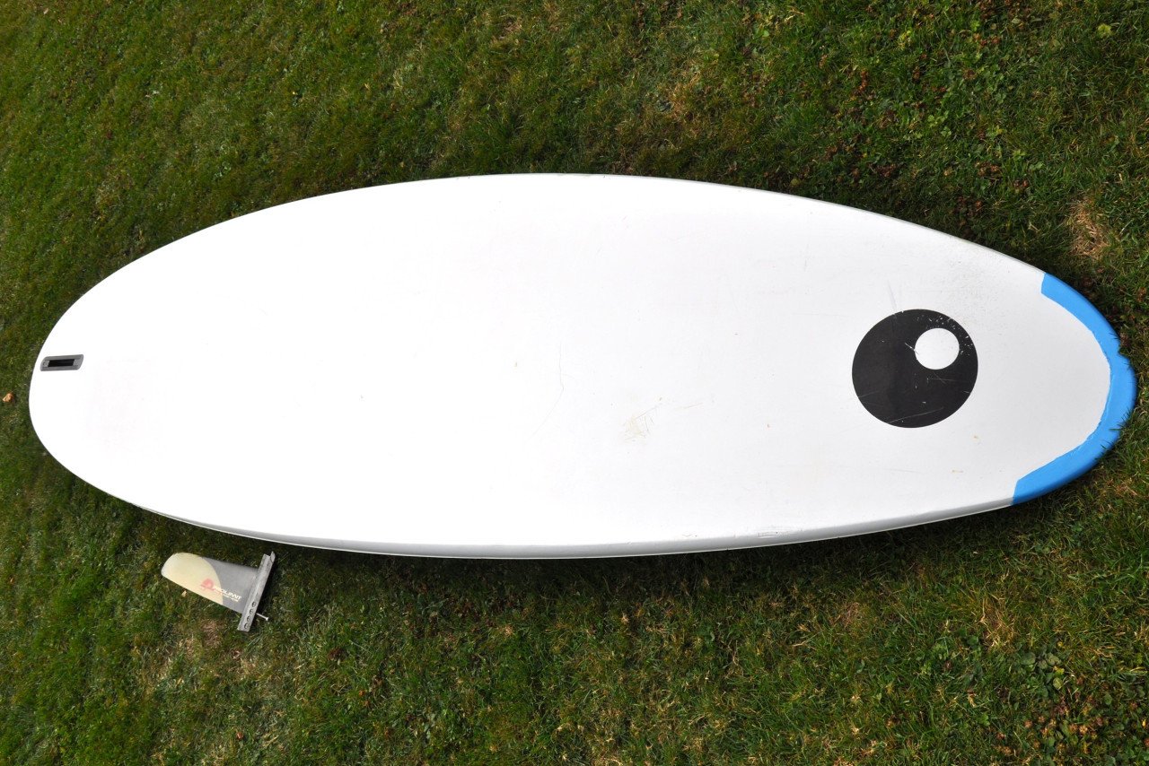 Bic Techno Freeride board, 152Liter, 69cm breed