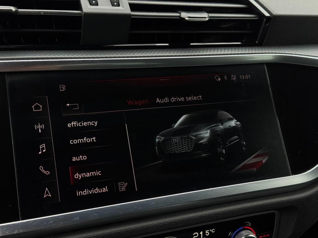 Audi Q3 sportback 35 tfsi pro line * leder * trekhaak * stoelverwarming