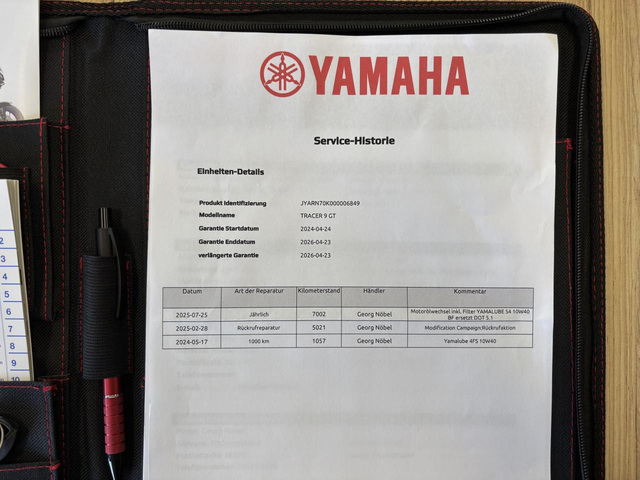 Yamaha Tracer 9 GT / 2024 / 9.692km